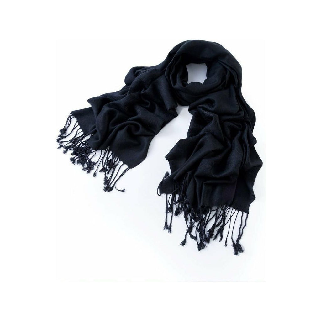 Pashmina - Black (5957661327528)