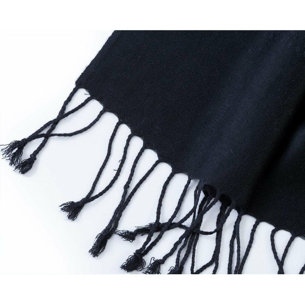 Pashmina - Black (5957661327528)