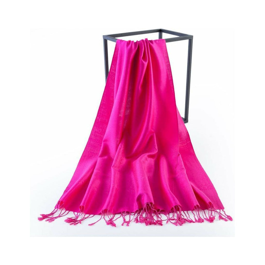 Pashmina - Fuchsia (5957661589672)