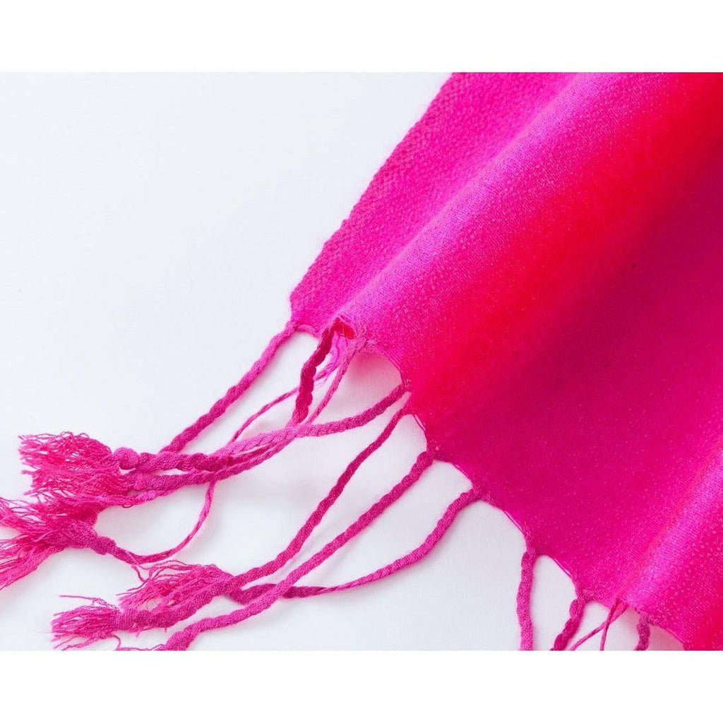 Pashmina - Fuchsia (5957661589672)