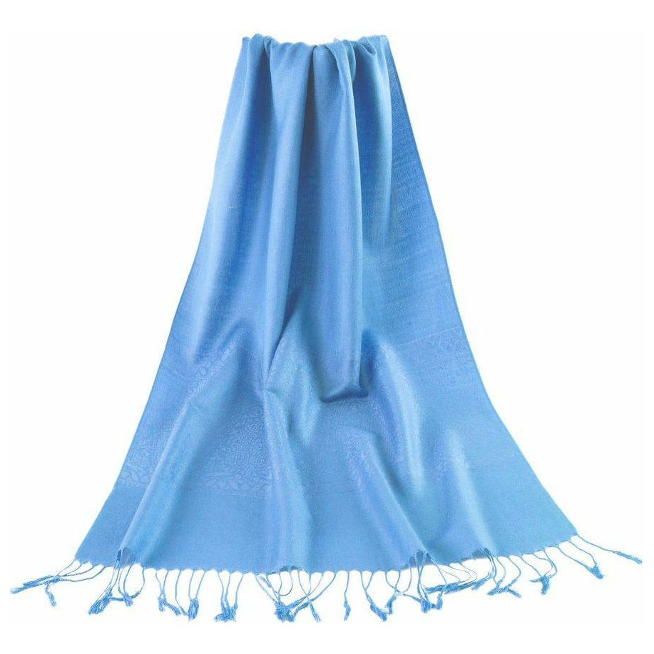 Pashmina - Light Blue (5957661884584)