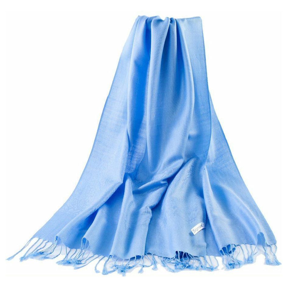 Pashmina - Light Blue (5957661884584)