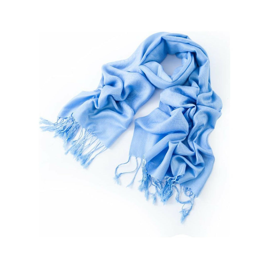 Pashmina - Light Blue (5957661884584)