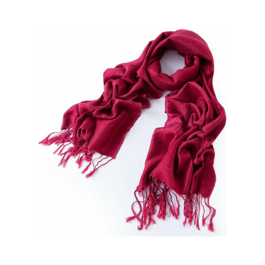 Pashmina - Red (5957662179496)