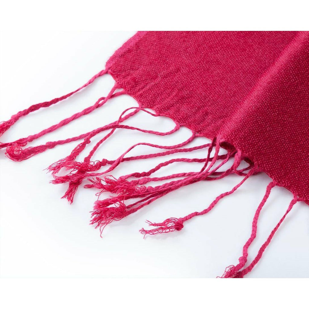 Pashmina - Red (5957662179496)