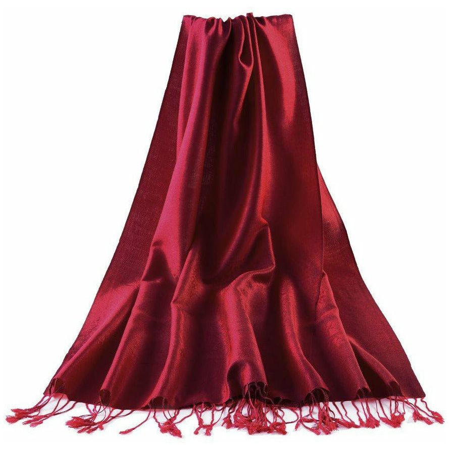 Pashmina - Red (5957662179496)