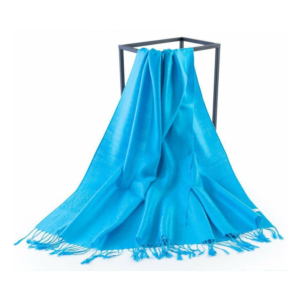 Pashmina - Turquoise (5957662310568)