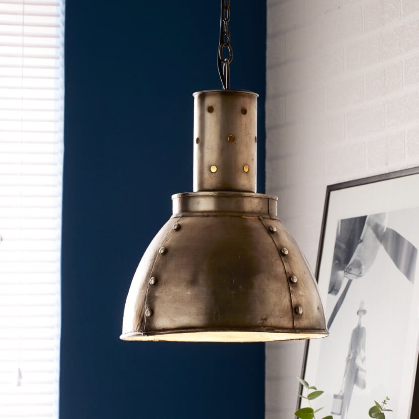 METALLIC HANGING LAMP 2 (5917151101096)