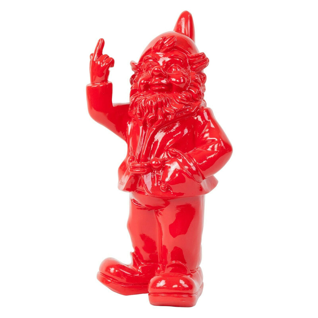 Garden creations ornament Rude Gnome in Rose red (6201988022440)