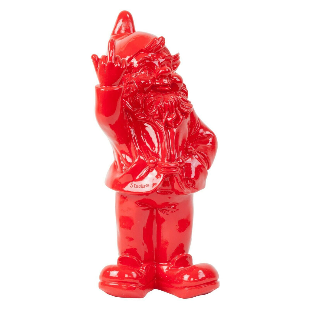 Garden creations ornament Rude Gnome in Rose red (6201988022440)