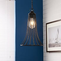 CONE CAGE HANGING LAMP (5917151494312)