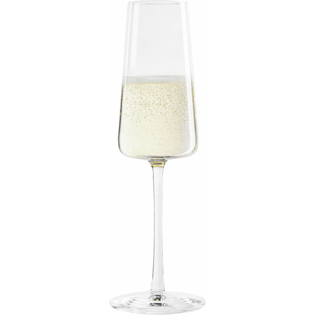 Stölzle Lausitz Power Flute Glasses 402ml, Set of 6 (6034555109544)