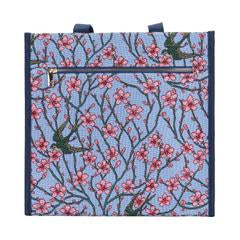 Shopper Bag - Blossom and Swallow (5957658411176)