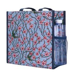 Shopper Bag - Blossom and Swallow (5957658411176)