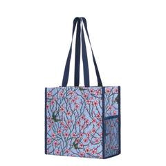 Shopper Bag - Blossom and Swallow (5957658411176)