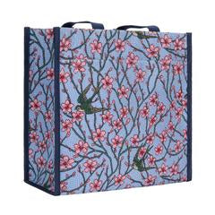 Shopper Bag - Blossom and Swallow (5957658411176)