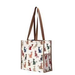 Shopper Bag - Cheeky Cat (5957658673320)