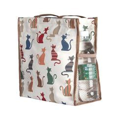 Shopper Bag - Cheeky Cat (5957658673320)