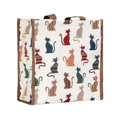 Shopper Bag - Cheeky Cat (5957658673320)