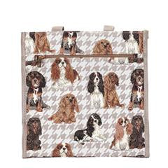 Shopper Bag - Cavalier King Charles Spaniel (5962464821416)