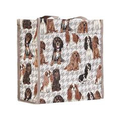 Shopper Bag - Cavalier King Charles Spaniel (5962464821416)