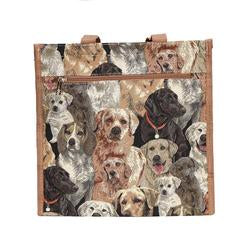 Shopper Bag - Labrador (5962464854184)