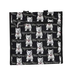 Shopper Bag - Westie (5957658968232)