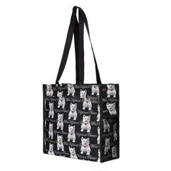 Shopper Bag - Westie (5957658968232)