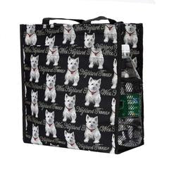 Shopper Bag - Westie (5957658968232)