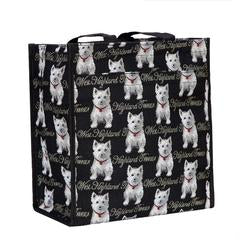 Shopper Bag - Westie (5957658968232)