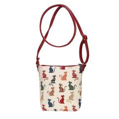 Sling Bag - Cheeky Cat (5962465050792)