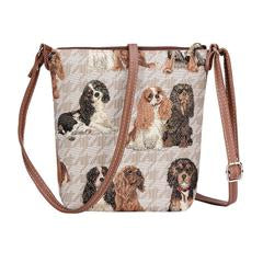 Sling Bag - Cavalier King Charles Spaniel (5962465247400)