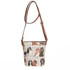 Sling Bag - Cavalier King Charles Spaniel (5962465247400)