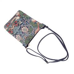 Sling Bag - Strawberry Thief Blue (5962465378472)