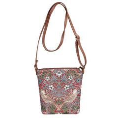 Sling Bag - Strawberry Thief Red (5962465411240)