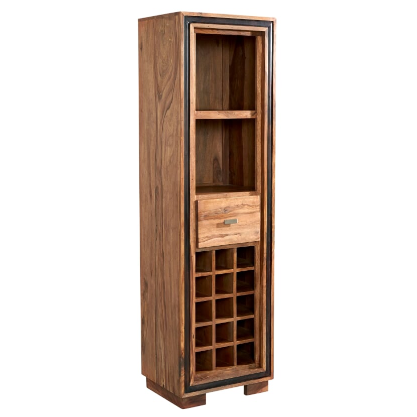 JODHPUR SHEESHAM WINE BOOKCASE (5917157949608)