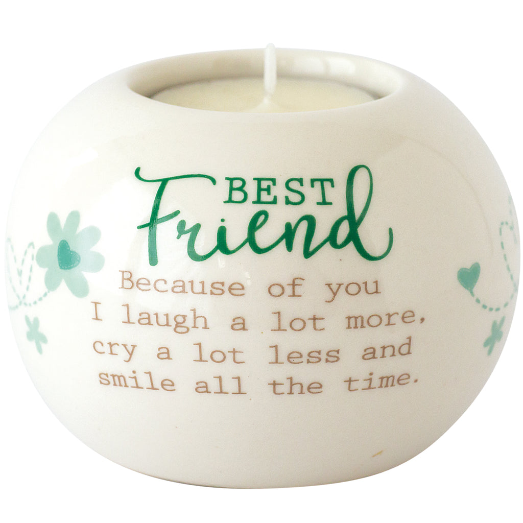 Ceramic Tea Light Best Friend (5943650484392)