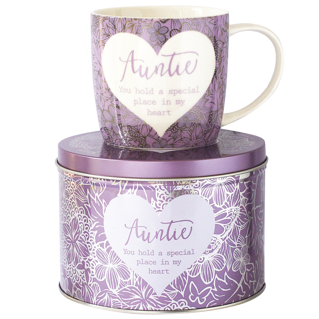 Sentiment Mug & Tin Auntie (5943649370280)