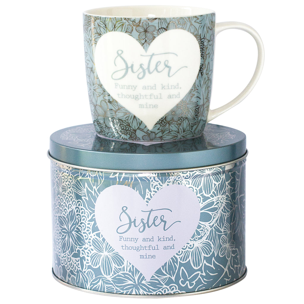 Sentiment Mug & Tin Sister (5943649730728)