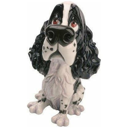 Sam Springer Spaniel Black/White (5943633903784)