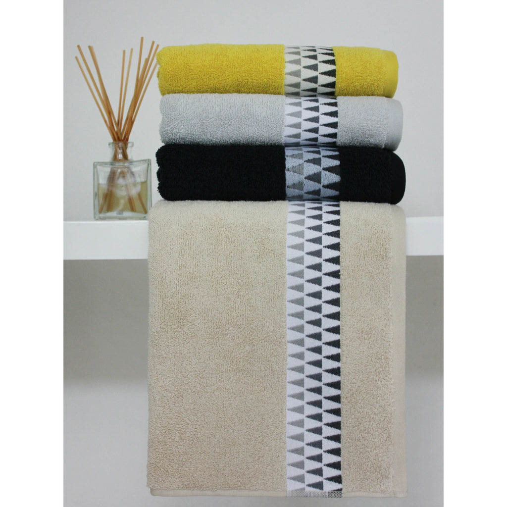 Ochre Stratus Towels (6272251953320)