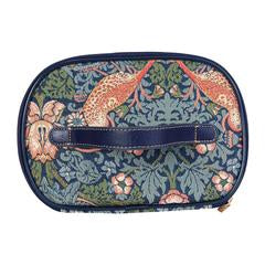 Vanity Bag - Strawberry Thief Blue (5962465771688)