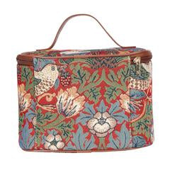 Vanity Bag - Strawberry Thief Red (5962465804456)