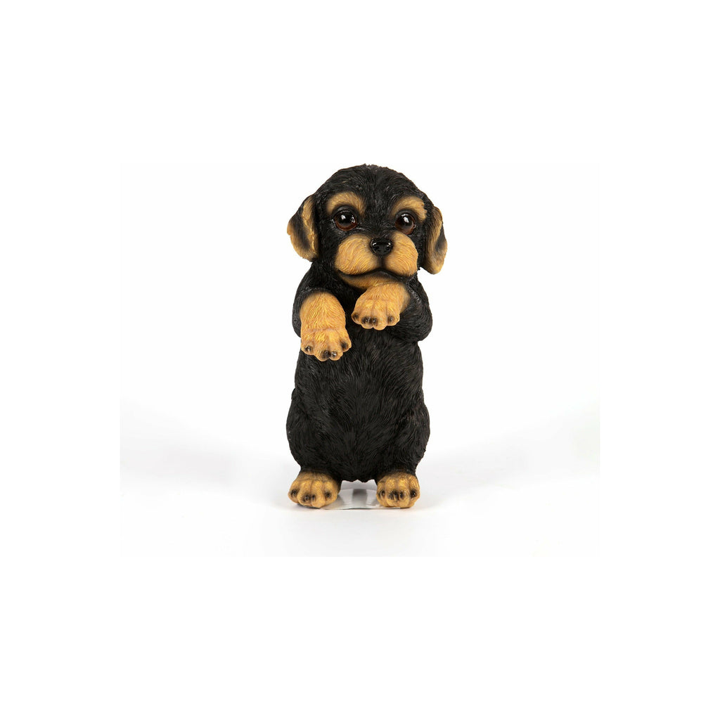 Garden creations ornament Yorkshire Terrier Pup (6199065575592)