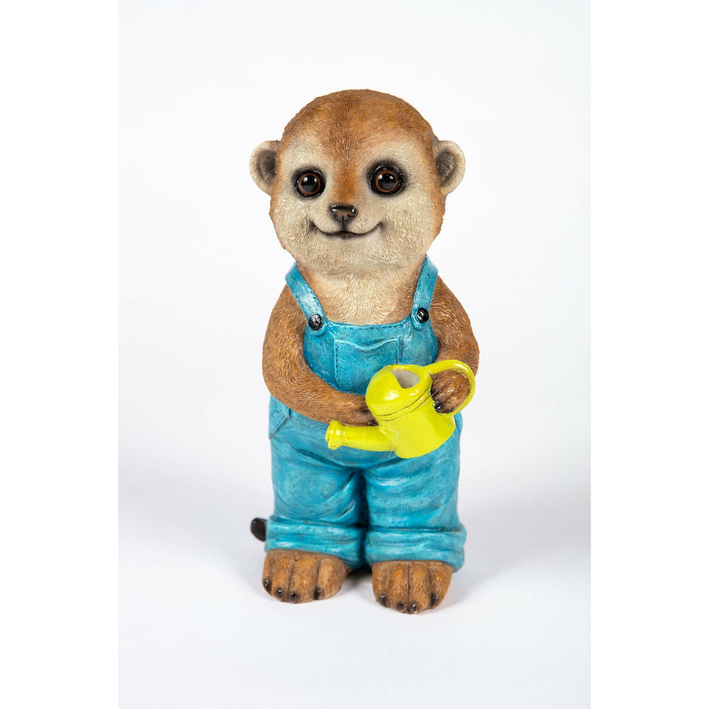 Garden creations ornament Gardening Boy Meerkat (6198619242664)