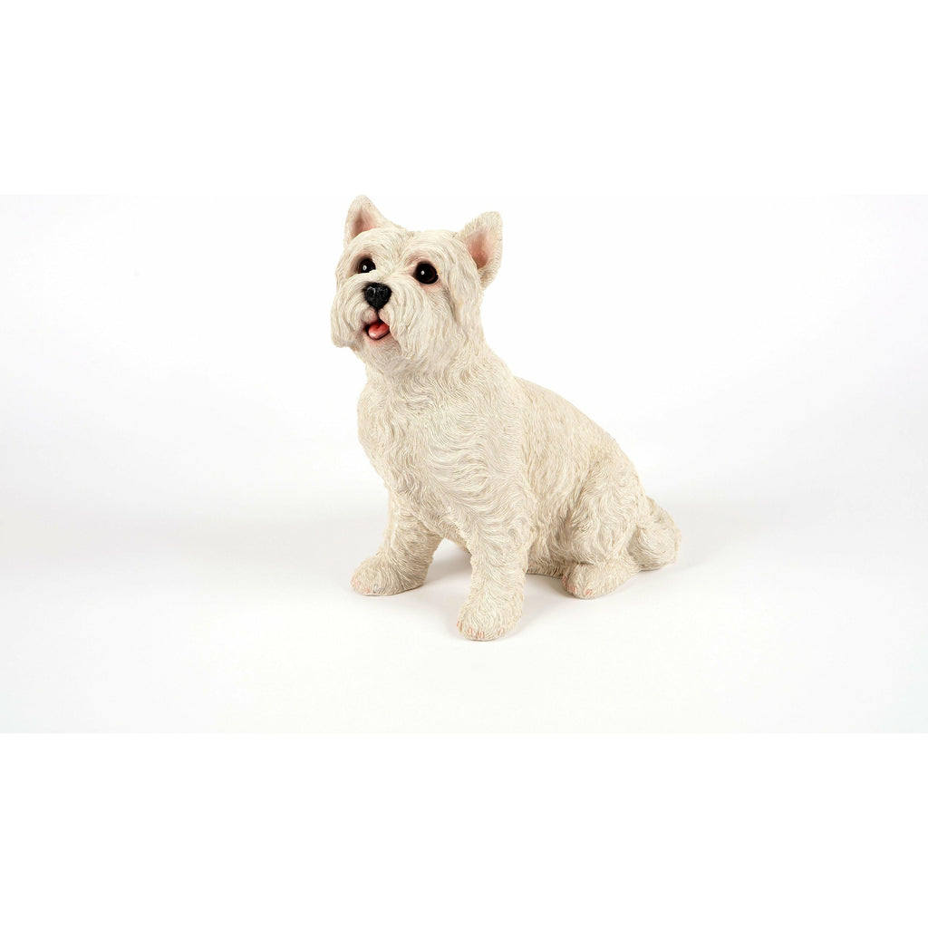 Garden creations ornament Sitting West Highland Terrier (6199302258856)