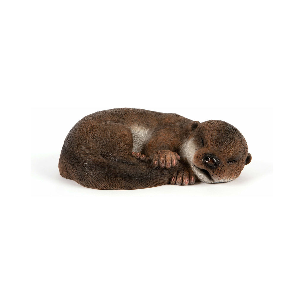 Garden creations ornament Sleeping Baby Otter (6198916579496)