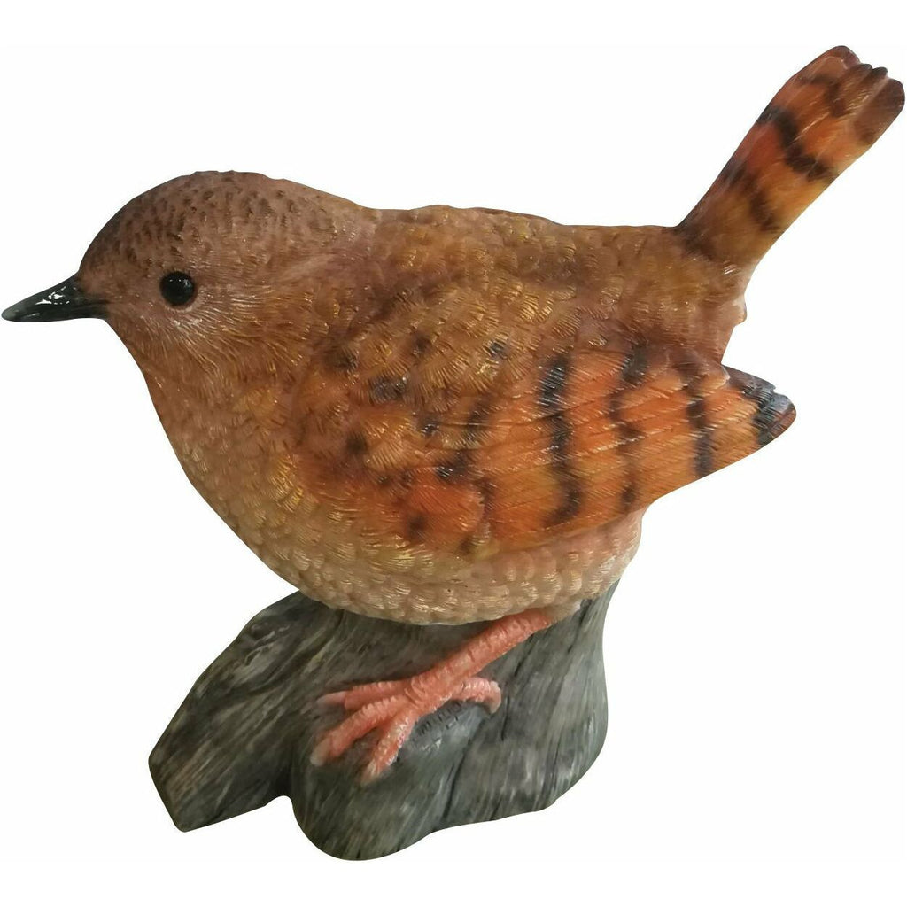 Garden creations ornament Perched Wren (6201461801128)