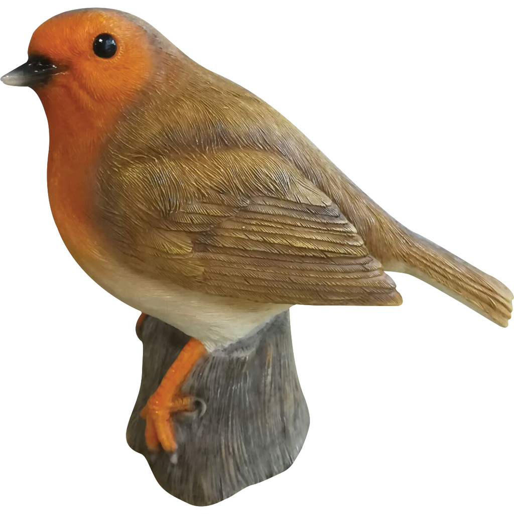 Garden creations ornament Perched Robin (6201458032808)