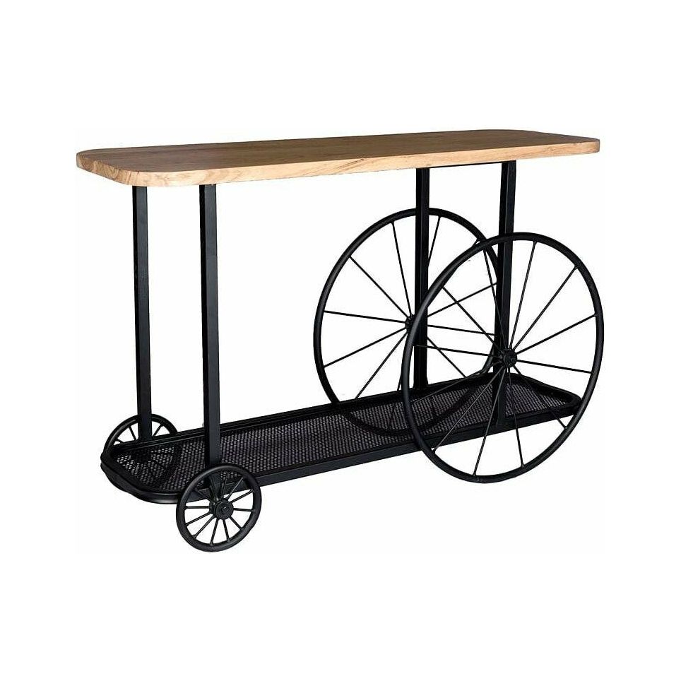 CRAFT WHEEL CONSOLE TABLE (5917166141608)